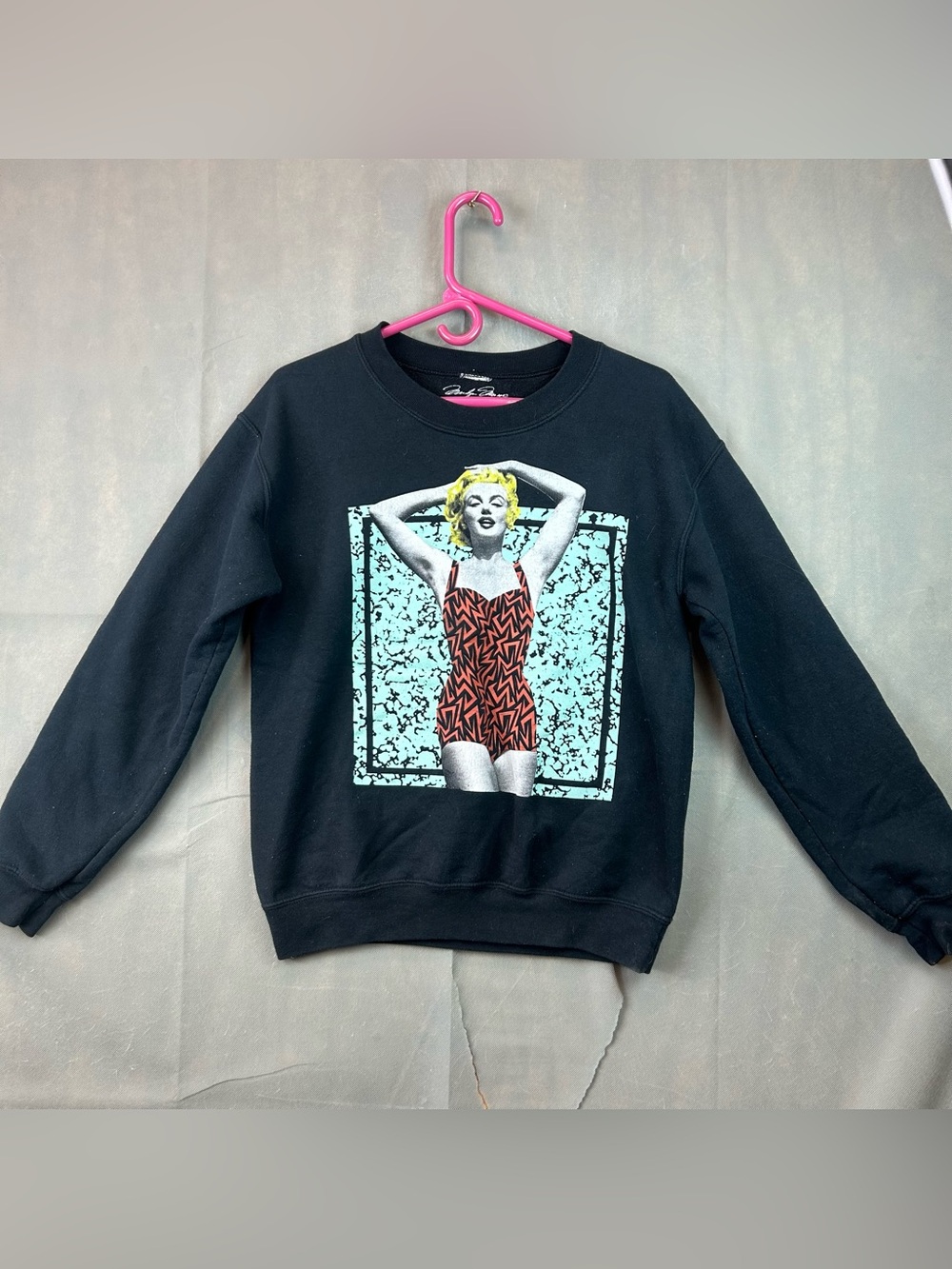 Marilyn Monroe Sweat Shirt Mens  Sz small